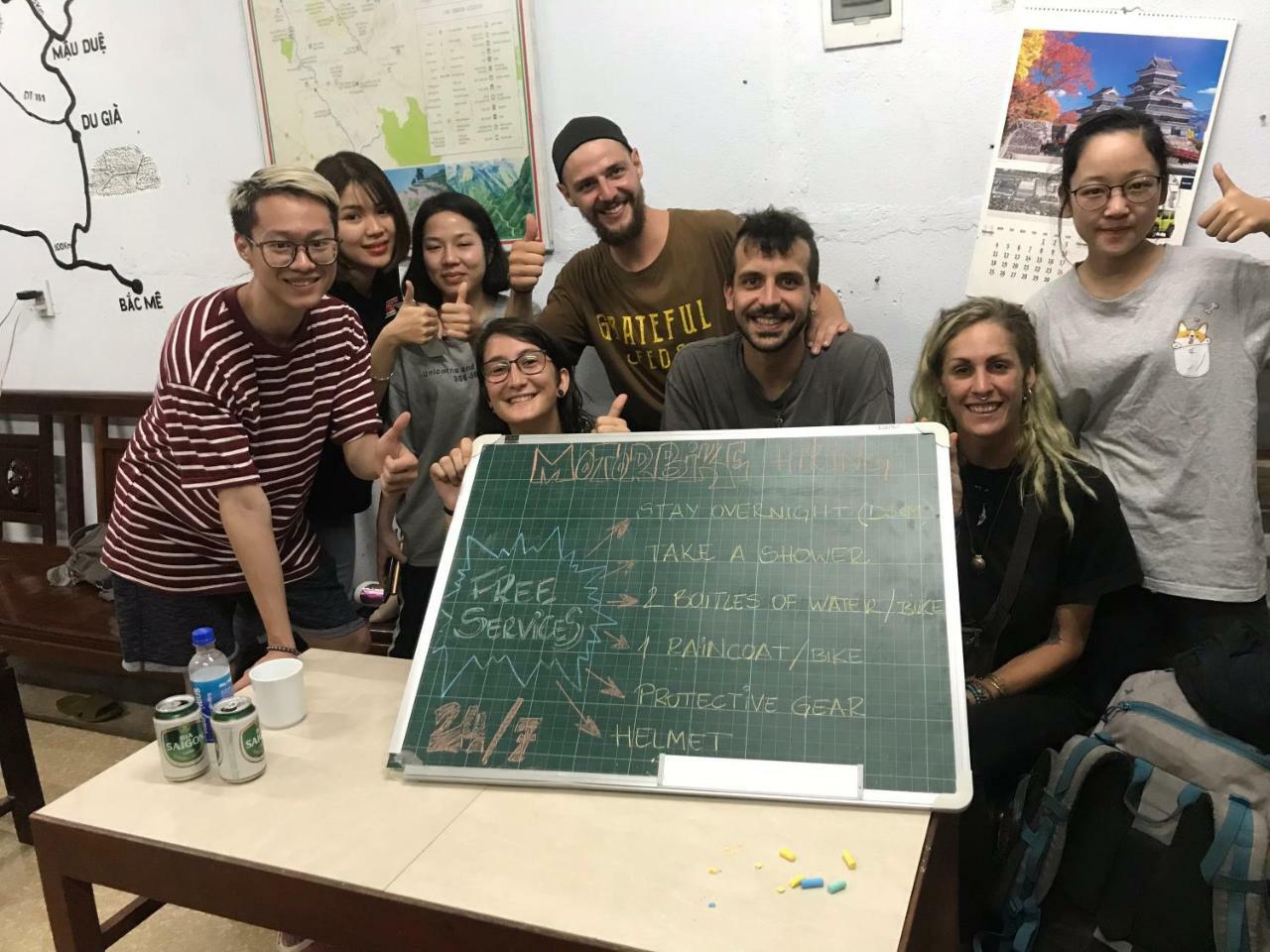 G S Hostel Hà Giang Zewnętrze zdjęcie