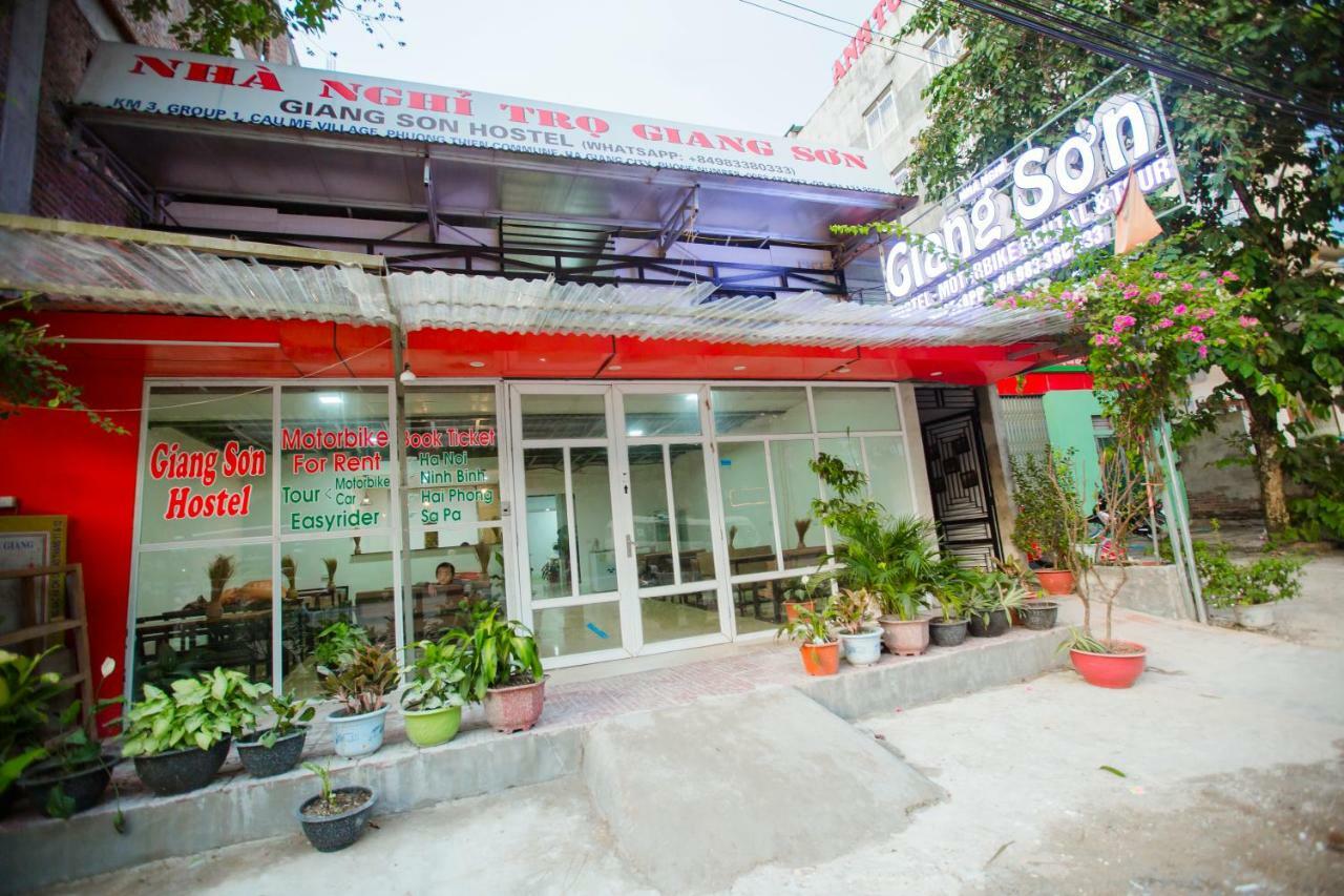 G S Hostel Hà Giang Zewnętrze zdjęcie